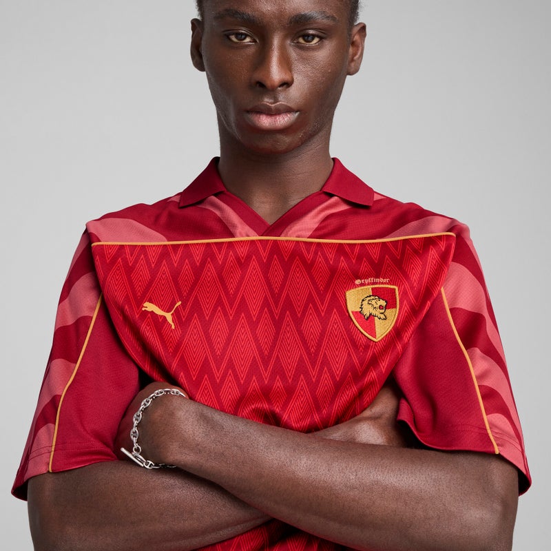 PUMA x HARRY POTTER Relaxed Mens Red Jersey Top - Image 5